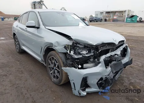 2024 BMW X4 xDrive30I z USA, uszkodzony, nr VIN 5UX33DT05R9U36003